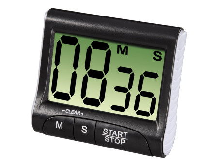 xavax Minuterie de cuisine 'Countdown', numérique, noir