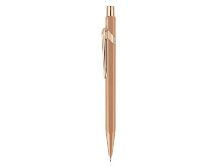 CARAN D'ACHE Porte-mines 844 Brut Rosé, 0,07 mm, or rose