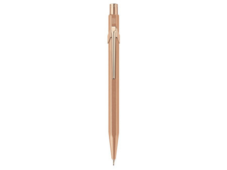 CARAN D'ACHE Porte-mines 844 Brut Rosé, 0,07 mm, or rose