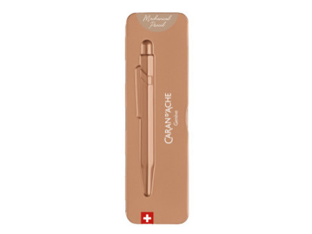 CARAN D'ACHE Porte-mines 844 Brut Rosé, 0,07 mm, or rose