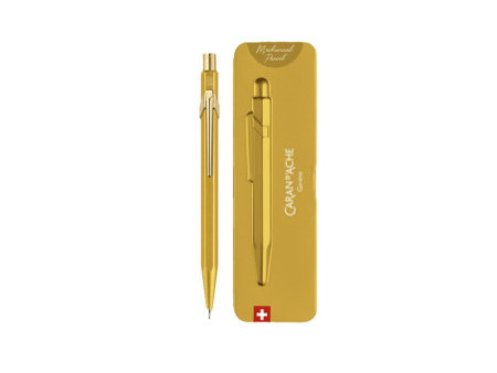 CARAN D'ACHE Porte-mines 844 Goldbar, 0,07 mm, or