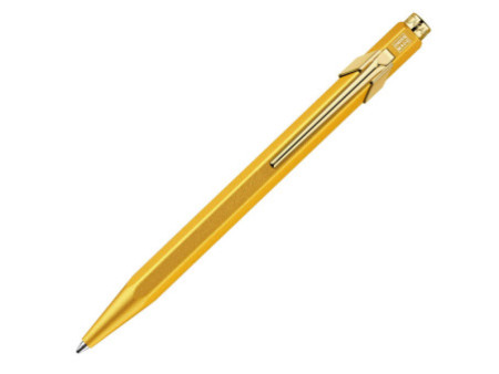 CARAN D'ACHE Stylo à bille 849 GoldBar, or