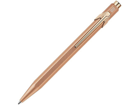 CARAN D'ACHE Stylo à bille 849 Brut Rosé, or rose