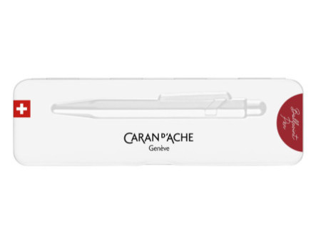 CARAN D'ACHE Stylo à bille 849 Colormat-X, rouge