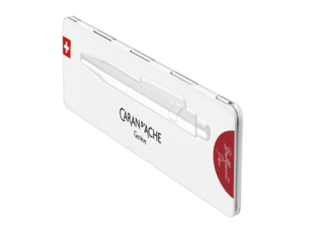 CARAN D'ACHE Stylo à bille 849 Colormat-X, rouge