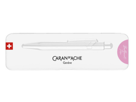 CARAN D'ACHE Stylo à bille 849 Colormat-X, rose