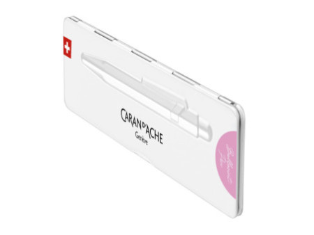 CARAN D'ACHE Stylo à bille 849 Colormat-X, rose