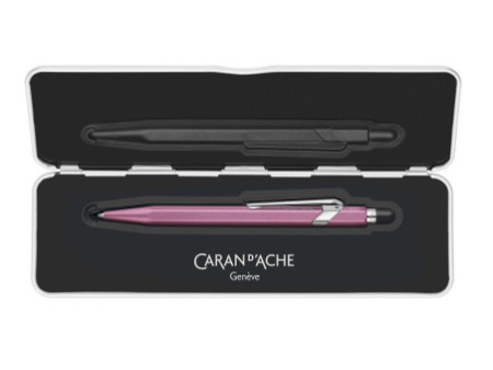 CARAN D'ACHE Stylo à bille 849 Colormat-X, rose
