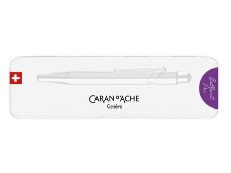CARAN D'ACHE Stylo à bille 849 Colormat-X, violet