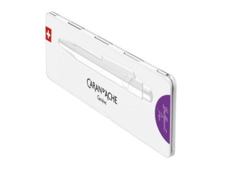 CARAN D'ACHE Stylo à bille 849 Colormat-X, violet