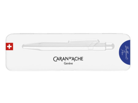 CARAN D'ACHE Stylo à bille 849 Colormat-X, bleu