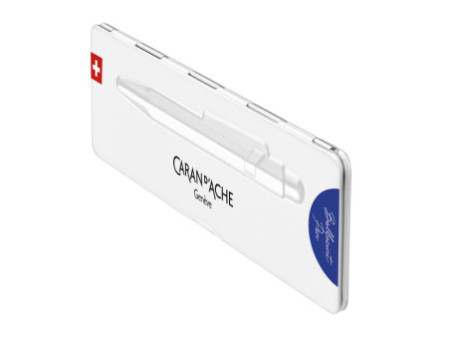 CARAN D'ACHE Stylo à bille 849 Colormat-X, bleu