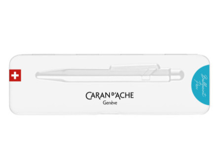 CARAN D'ACHE Stylo à bille 849 Colormat-X, turquoise