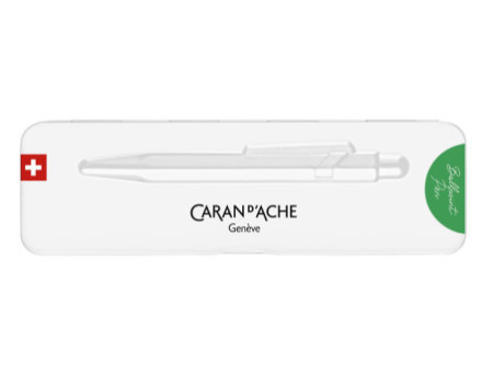 CARAN D'ACHE Stylo à bille 849 Colormat-X, vert
