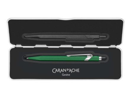 CARAN D'ACHE Stylo à bille 849 Colormat-X, vert