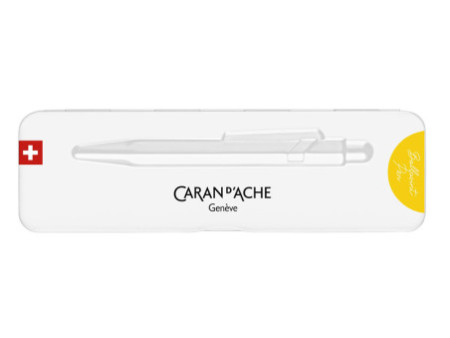 CARAN D'ACHE Stylo à bille 849 Colormat-X, jaune