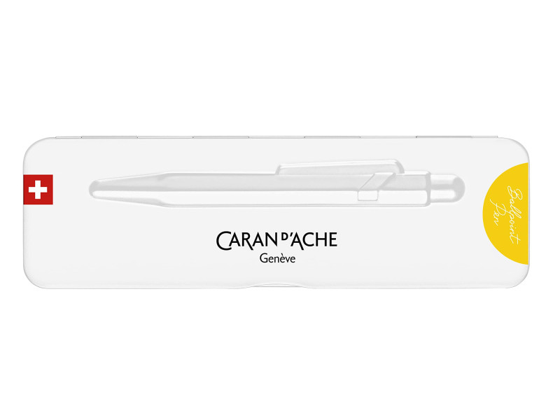 CARAN D'ACHE Stylo à bille 849 Colormat-X, jaune