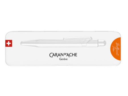 CARAN D'ACHE Stylo à bille 849 Colormat-X, orange
