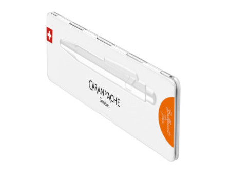 CARAN D'ACHE Stylo à bille 849 Colormat-X, orange