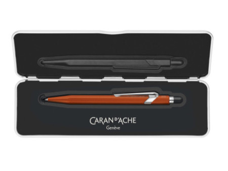 CARAN D'ACHE Stylo à bille 849 Colormat-X, orange
