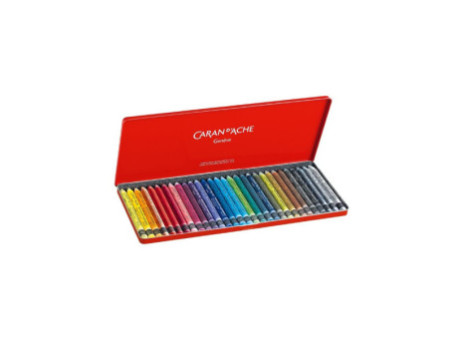CARAN D'ACHE Pastel à la cire aquarellable NEOCOLOR II, étui