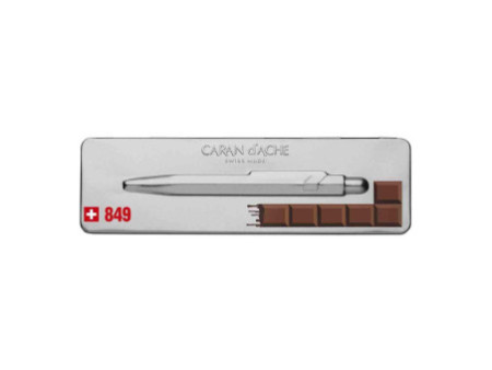 CARAN D'ACHE Stylo à bille 849 CHOCOLAT