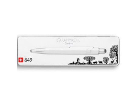 CARAN D'ACHE Stylo à bille 849 PAPIER DECOUPE