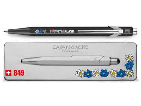 CARAN D'ACHE Stylo à bille 849 EDELWEISS