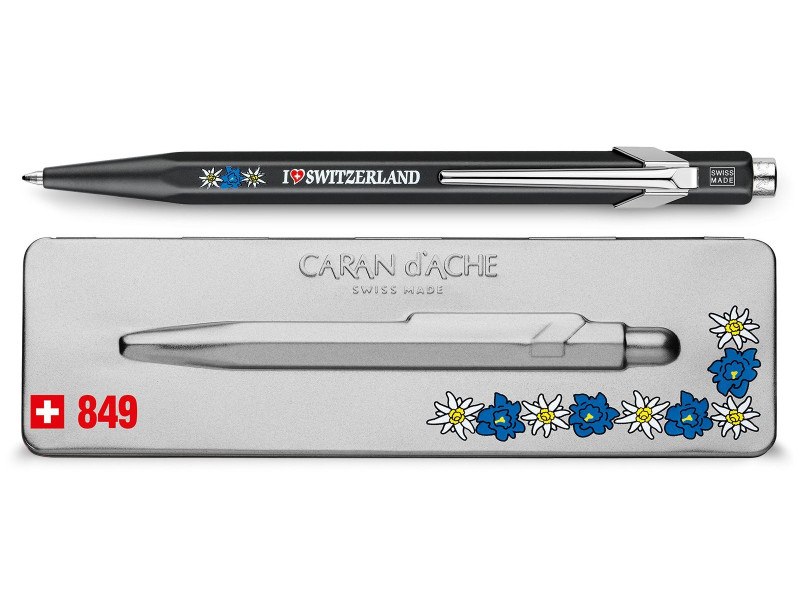 CARAN D'ACHE Stylo à bille 849 EDELWEISS