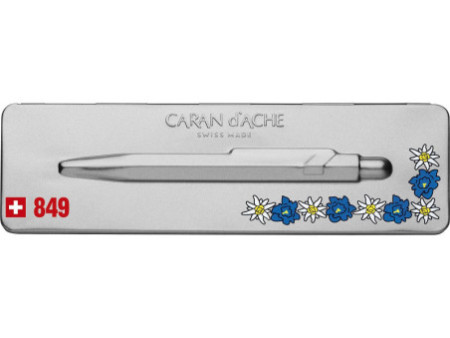 CARAN D'ACHE Stylo à bille 849 EDELWEISS