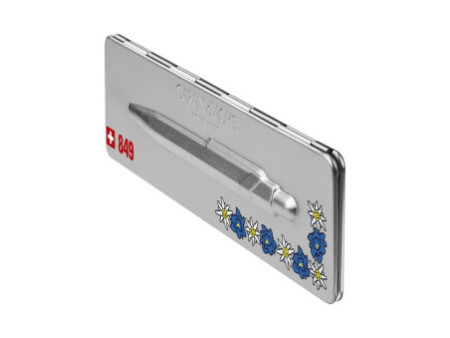 CARAN D'ACHE Stylo à bille 849 EDELWEISS