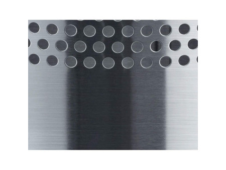 helit Corbeille à papier 'the dot', 15 L, argent
