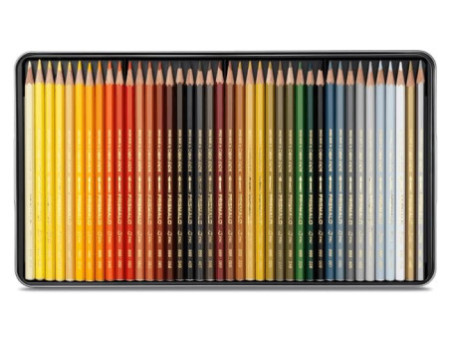 CARAN D'ACHE Crayon de couleur PRISMALO Aquarelle, 80 pièces