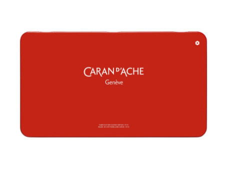 CARAN D'ACHE Crayons de couleur PABLO, étui métal de 120