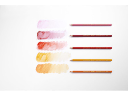 CARAN D'ACHE Crayons de couleur SUPRACOLOR, étui métal de 40