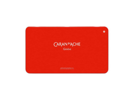 CARAN D'ACHE Crayons de couleur SUPRACOLOR,étui métal de 120