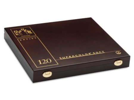 CARAN D'ACHE Crayons de couleur SUPRACOLOR, coffret de 120
