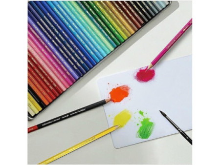 CARAN D'ACHE Crayons de couleur SUPRACOLOR, coffret de 120