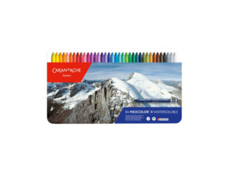 CARAN D'ACHE Pastel à la cire aquarellable NEOCOLOR II, étui