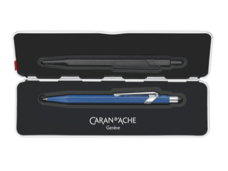 CARAN D'ACHE Porte-mines 844 Colormat-X, 0,7 mm, bleu