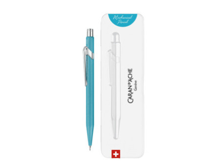 CARAN D'ACHE Porte-mines 844 Colormat-X, 0,7 mm, turquoise
