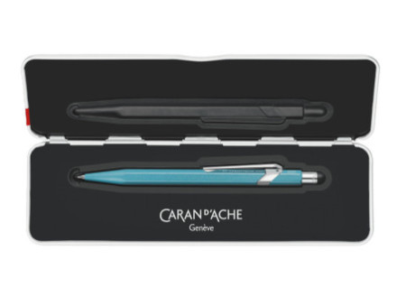 CARAN D'ACHE Porte-mines 844 Colormat-X, 0,7 mm, turquoise