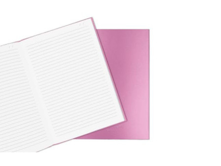 CARAN D'ACHE Carnet de notes COLORMAT-X, A5, ligné, rose