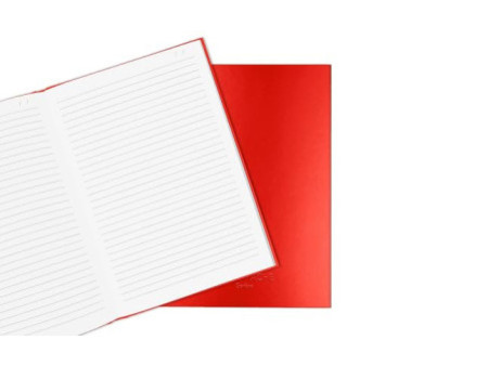 CARAN D'ACHE Carnet de notes COLORMAT-X, A5, ligné, rouge