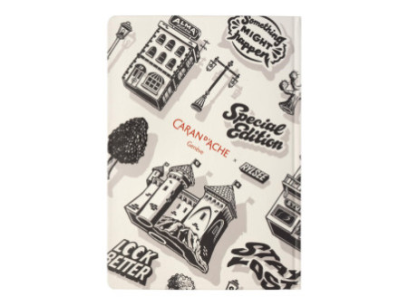 CARAN D'ACHE Carnet de croquis RYLSEE, A5, uni