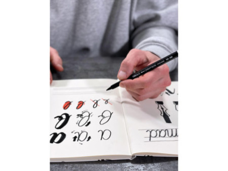 CARAN D'ACHE Carnet de croquis RYLSEE, A5, uni