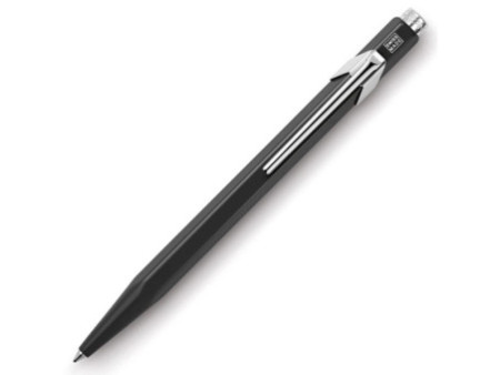 CARAN D'ACHE Stylo à bille 849 Fluo Line, noir