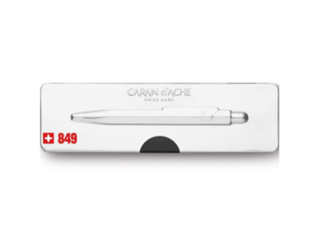 CARAN D'ACHE Stylo à bille 849 Fluo Line, noir