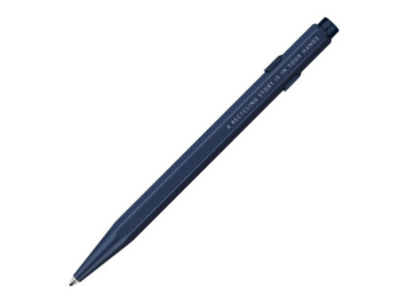 CARAN D'ACHE Stylo à bille 849 Nespresso, bleu nuit
