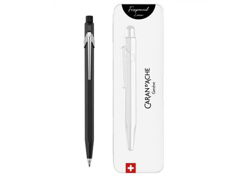 CARAN D'ACHE Porte-mines Fixpencil, diamètre de mine: 2 mm